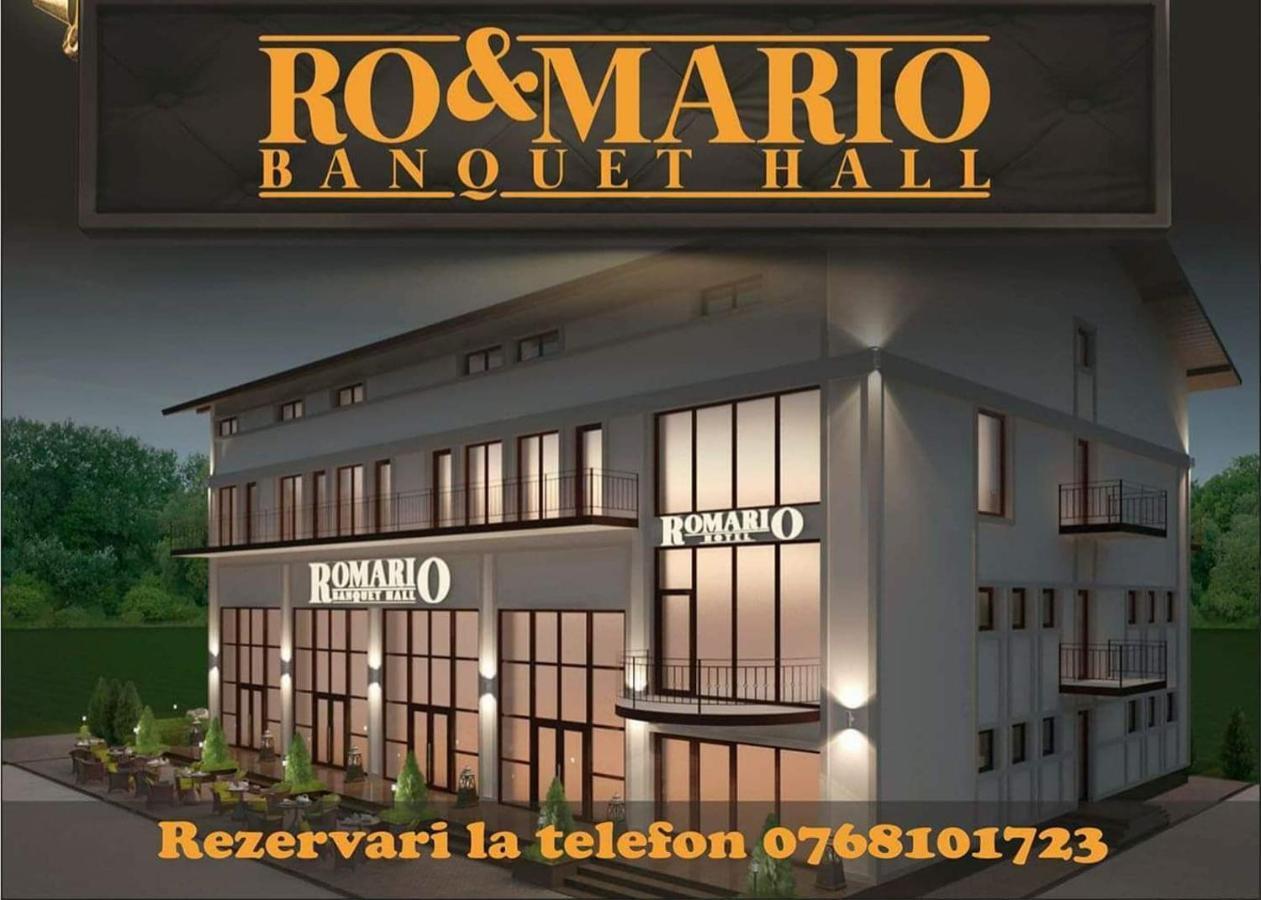 Hotel Ro&Mario Barlad Bîrlad Dış mekan fotoğraf